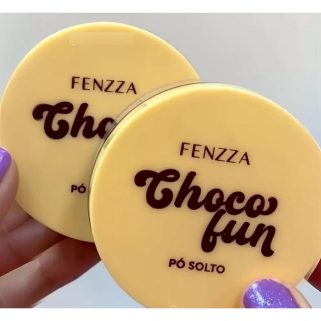 PÓ SOLTO FACIAL CHOCOFUN FENZZA