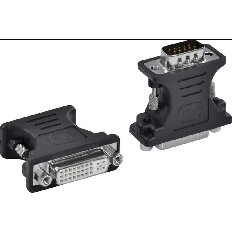 Adaptador Dvi 24+5 Femea X Vga Macho 15 Pinos Adviif-V - Vinik