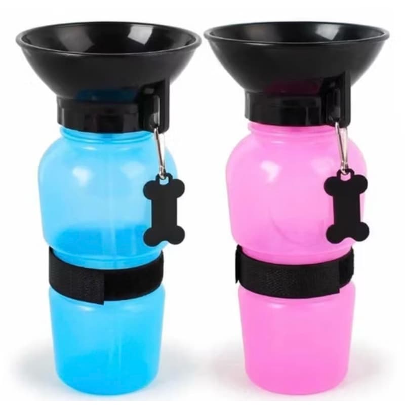 Portátil Garrafa de Agua Bebedouro Acquadog para Cachorro e Gato Passeio Pet  Premium Oferta 8.8