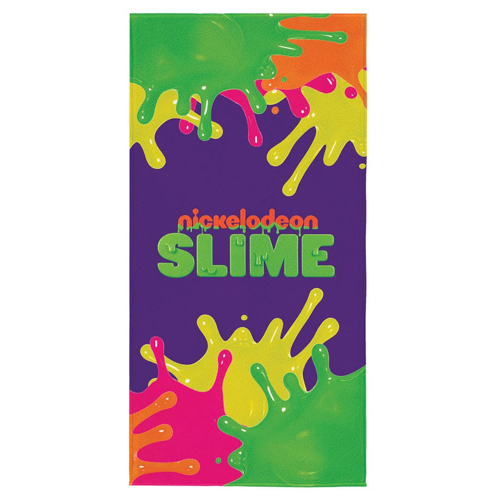 toalha aveludada transfer slime meleca amoeba geleca