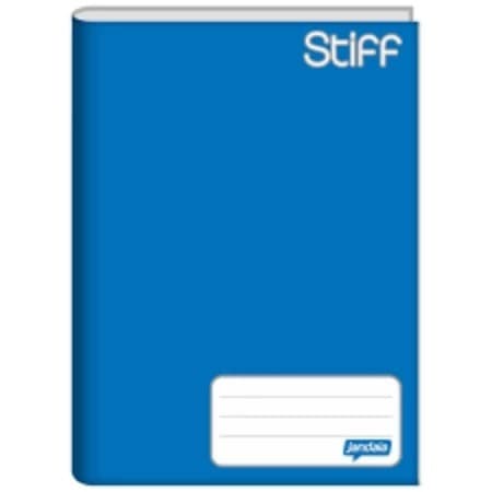 Caderno Capa Dura GRANDE Brochurao 96 Folhas / Infantil e Universitário Cor:Azul
