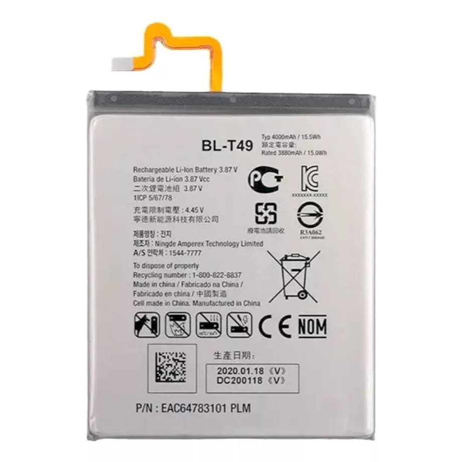 Flex carga Bateria Bl-t49 LG K41-s / K61 / K51-s Qualidade Prime