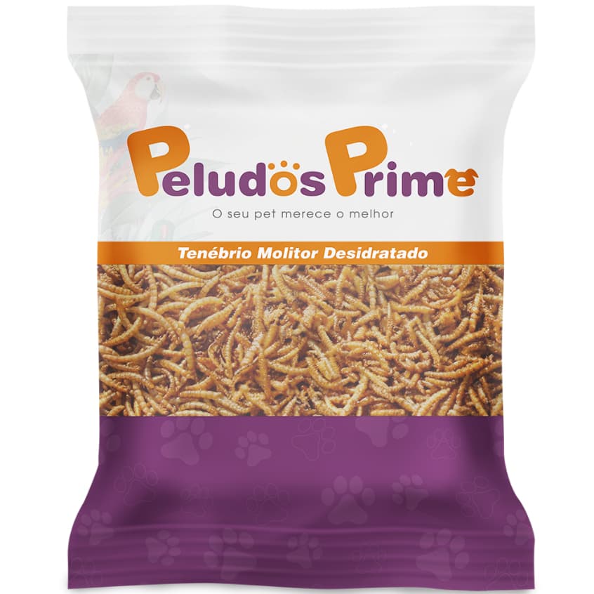 Tenébrio desidratado 100g