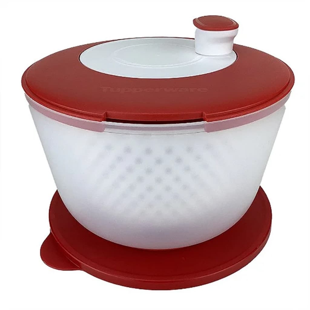 Tupperware Centrífuga Plus Secadora de Salada 3,9 litros - Diversas