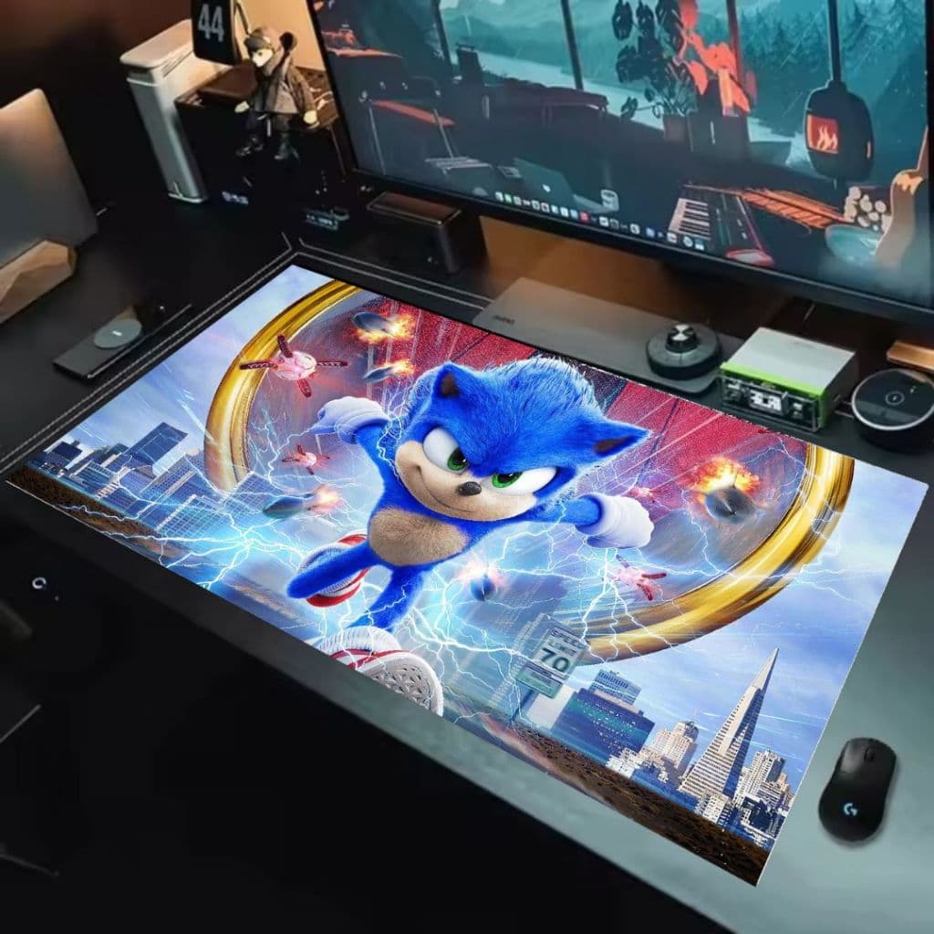 Mousepad Gamer super lindo 90x40 - Tema S0NlC
