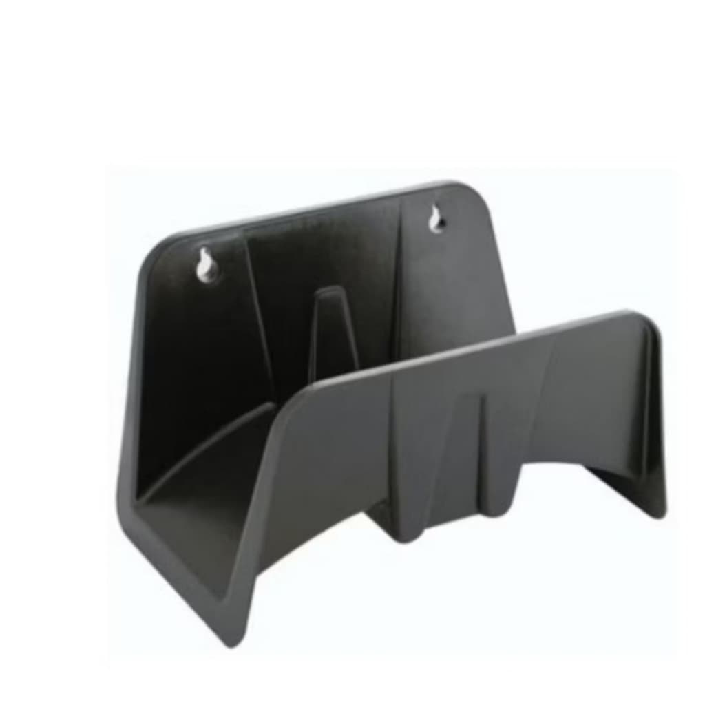 Suporte para Mangueira Jardim de Plástico Overtime Preto