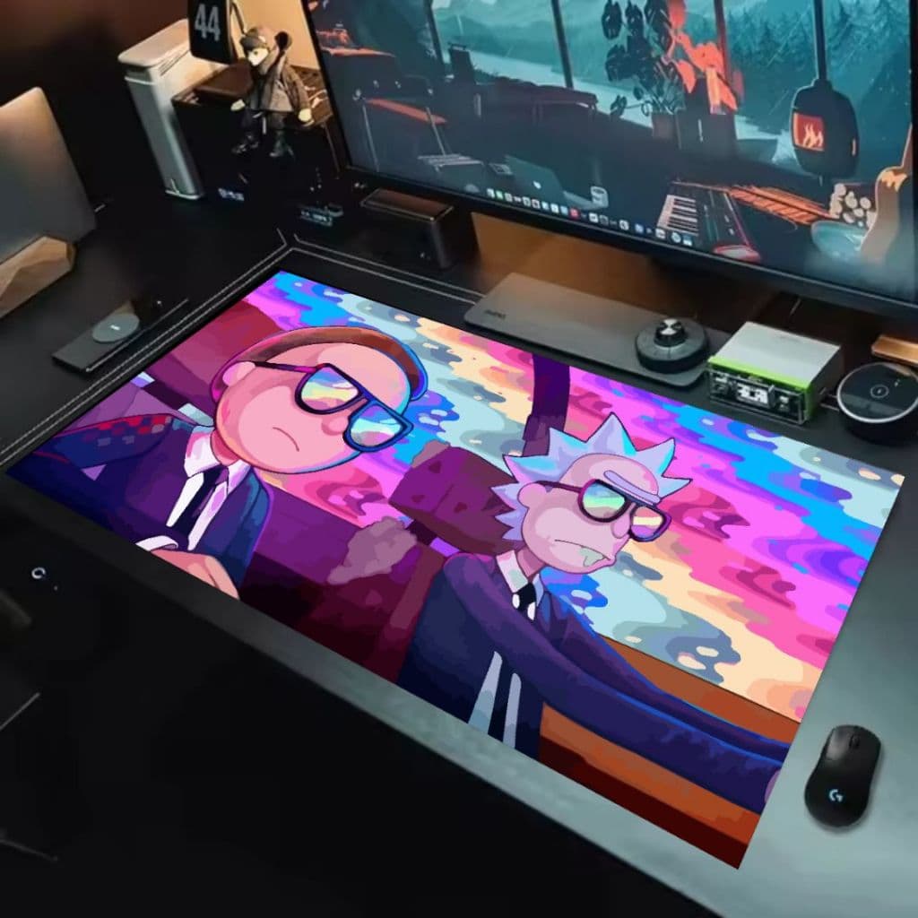 Mousepad Gamer gigante 90x40 - Tema RlCK 4