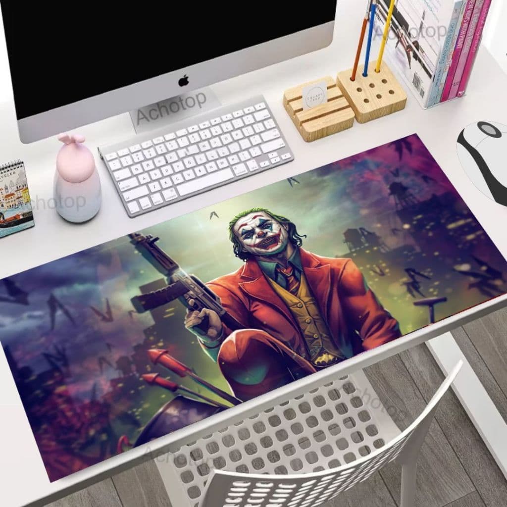 Mousepad Gamer super grande 90x40 - Tema CORINGA