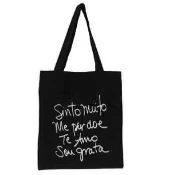Bolsa Ecobag 100% algodão Estampa