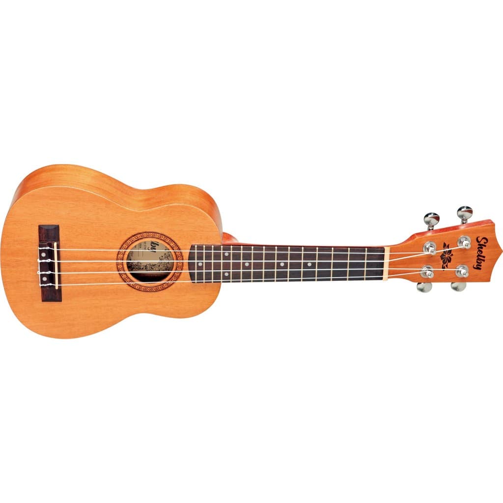 Shelby Su23m ukulele concert cor marrom