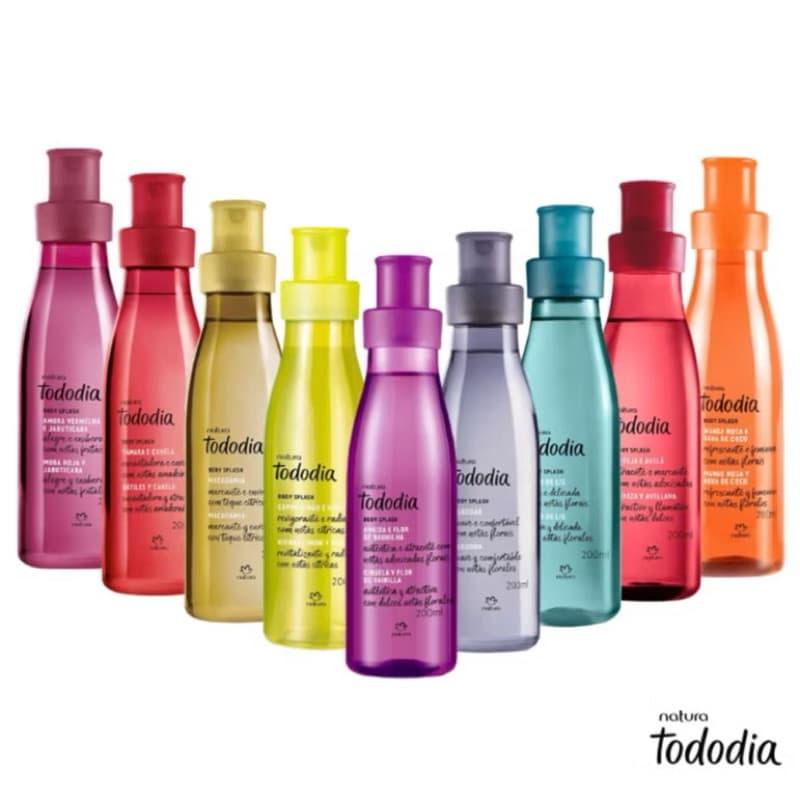 Tododia Body Splash Colônia Feminina Natura 200ml
