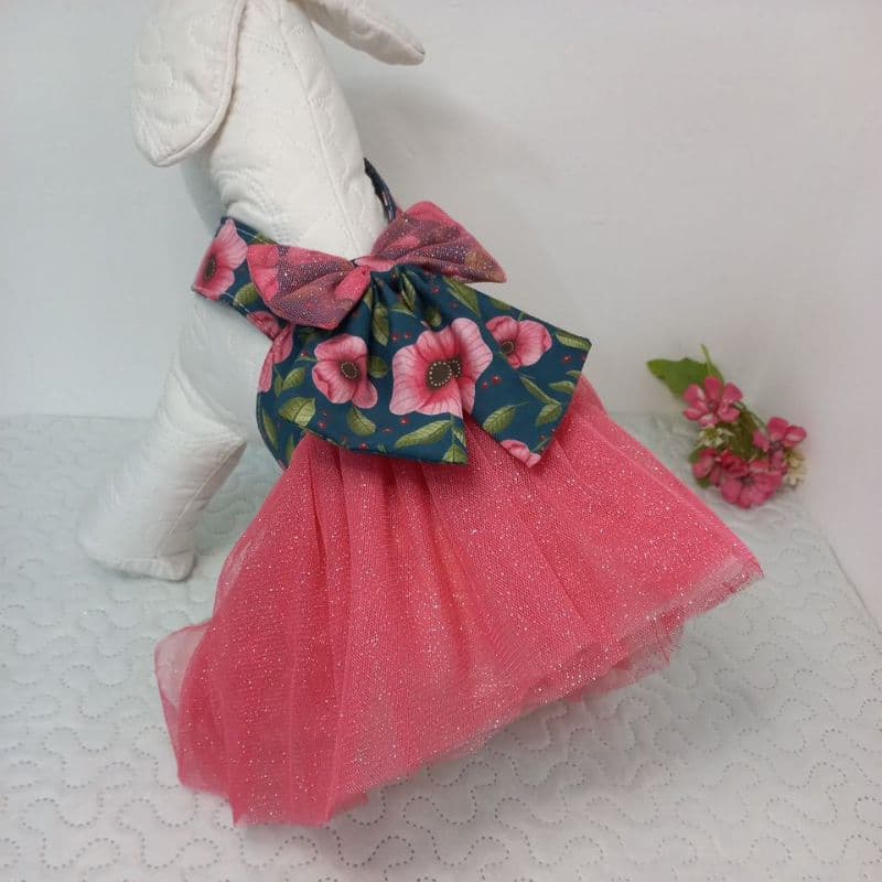 Vestido para cachorro