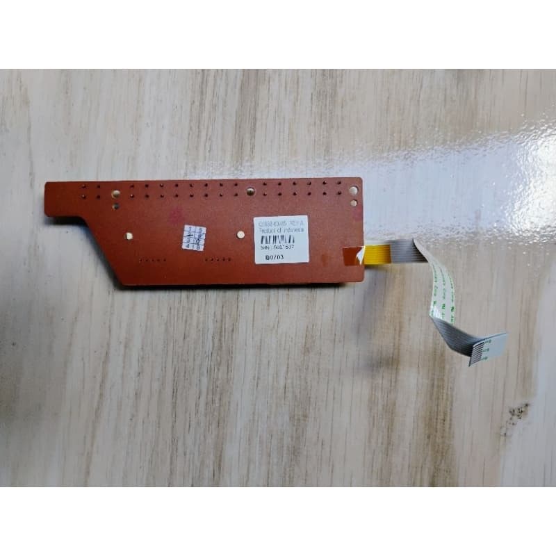 painel impressora Hp c3180 completo