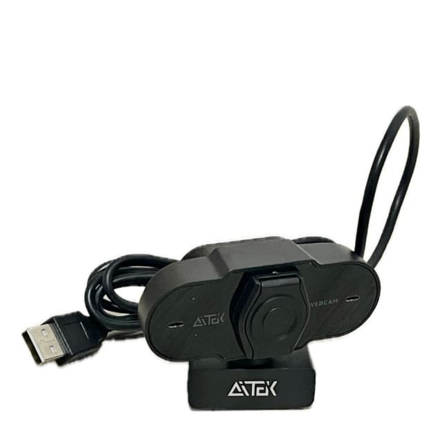 Webcam com Microfone Intuitive Aitek 720p