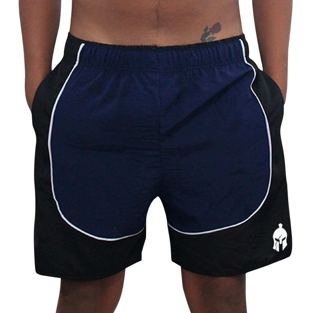 Short Masculino Duas Cores Elastano Treinos Academia Crossfit Ranger