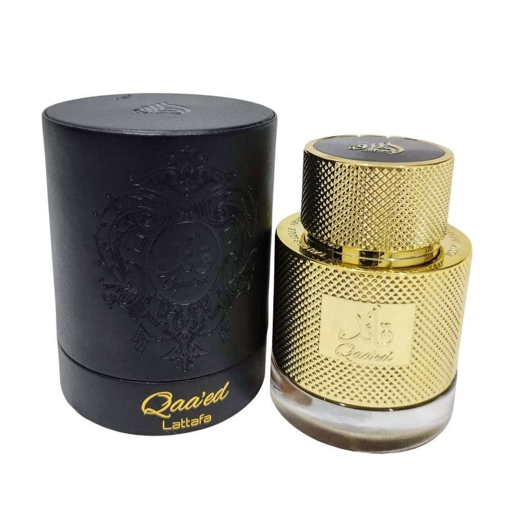 Perfume Lattafa Qaa'ed Eau De Parfum 100ml Qaaed