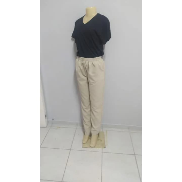 CALÇA OXFORD PARA TRABALHO  OPERACIONAL ( UNISEX)