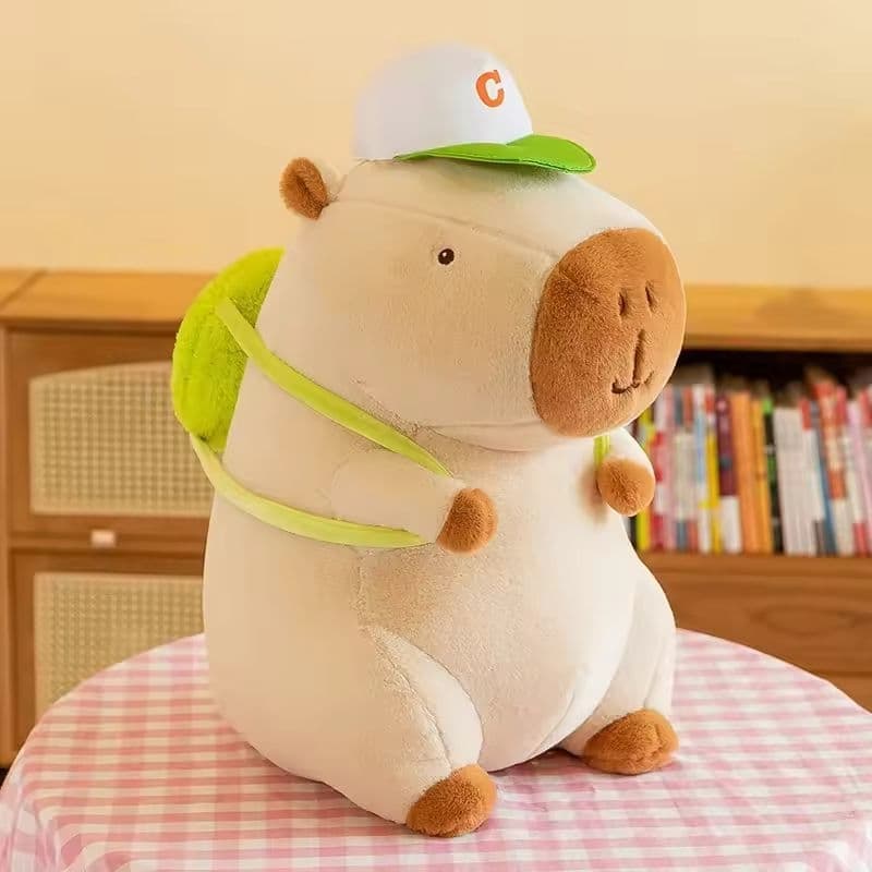 Capivara Tênis Bege TAMANHO GRANDE 35cm