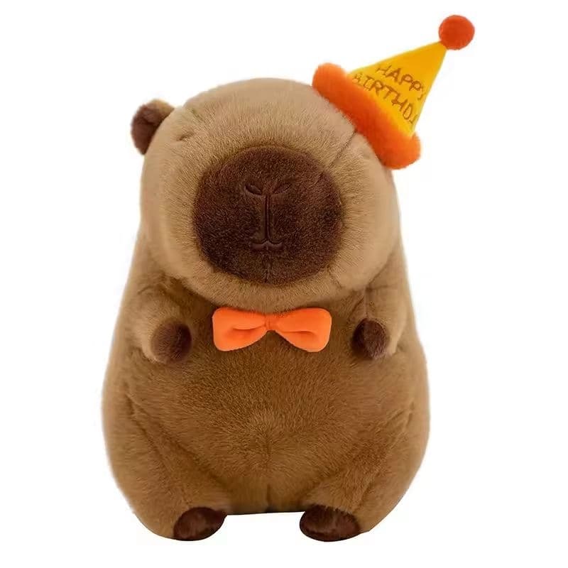 Capivara Happy day TAMANHO GRANDE 35cm