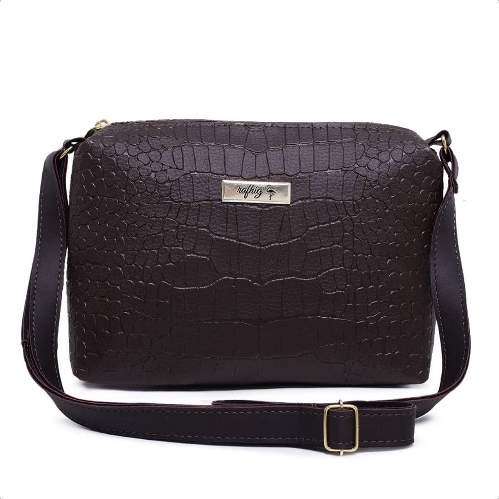 Bolsa Feminina Media Alca Transversal de Ombro