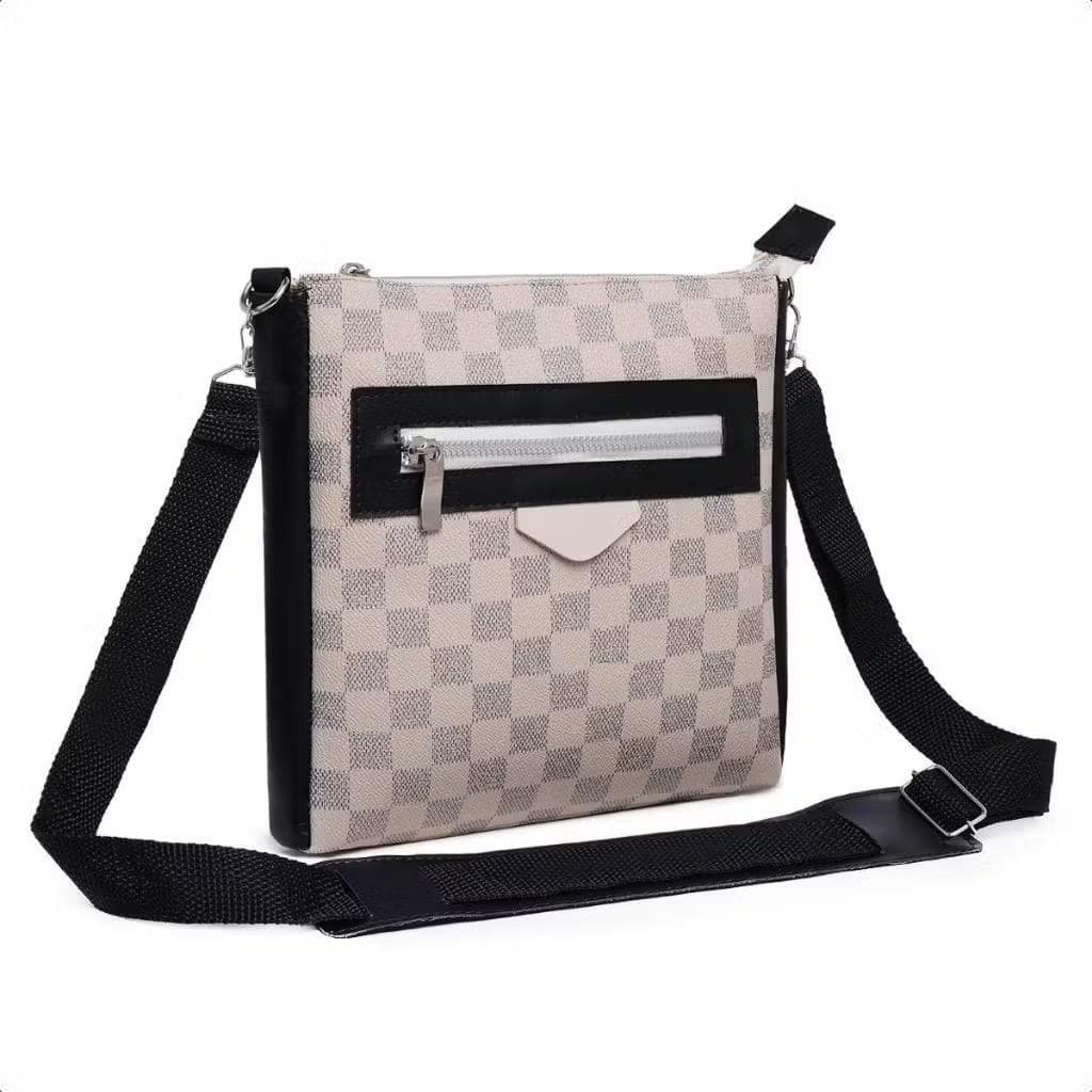 Bolsa Pasta Masculina Transversal Carteiro Pasta Executiva Unissex