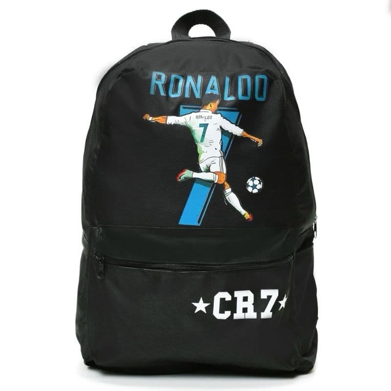 Mochila CR7 Cristiano Ronaldo escolar, unissex,academia futebol,ideal para o dia adia .