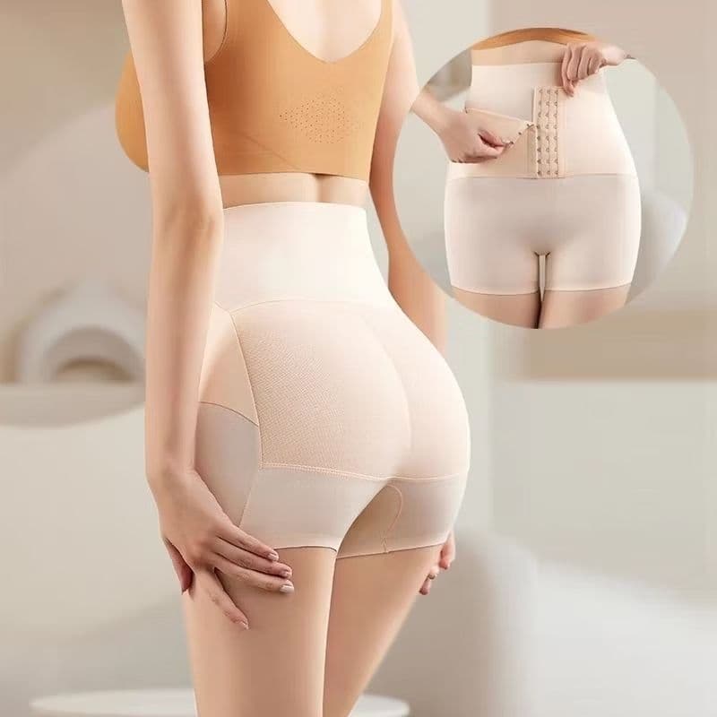 Calcinha Short Levanta Bumbum Aumenta e Aperta barriga- Enchimento Bunda