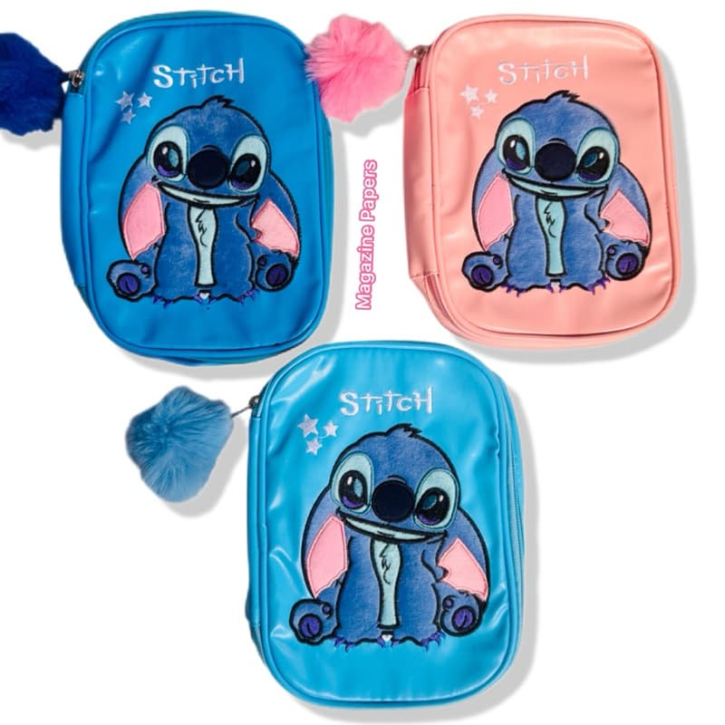 Estojo Stitch Box Baú escolar menina menino- Unidade