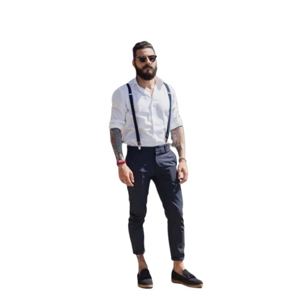 Suspensório Ajustável: Personalize seu Look com Estilo