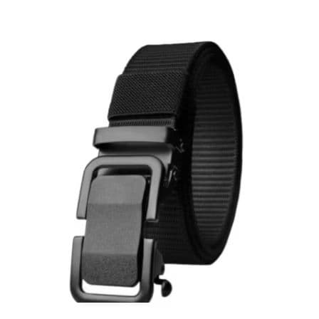 Cinto De Náilon Diferenciado De Engate Rápido Masculino Preto Rápido Envio