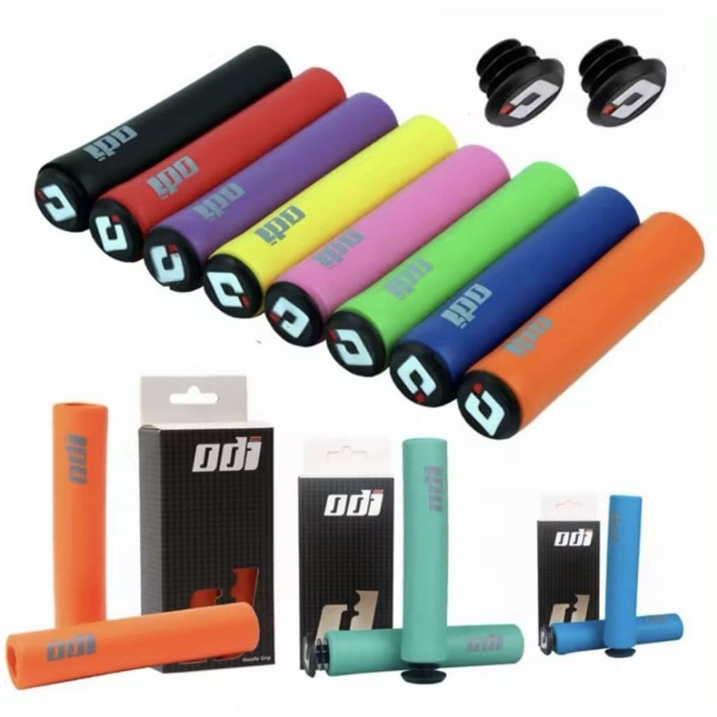 Manopla Bike Bicicleta Silicone Profissional Várias Cores