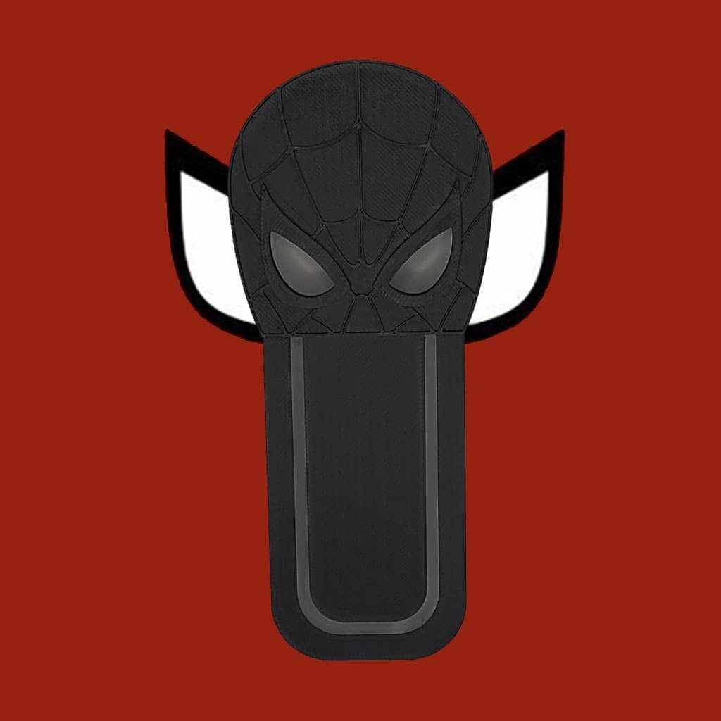 Marcador de páginas - Homem Aranha - Coleção BM-MC (ECO0018)