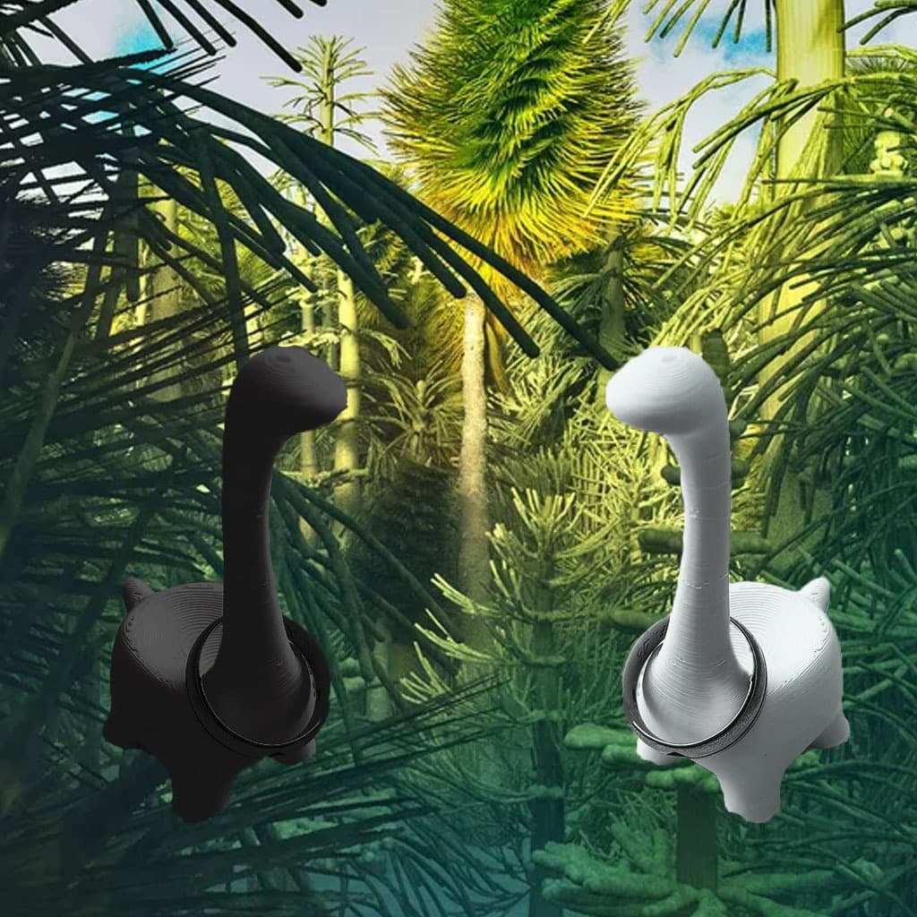 Suporte para aliança e joias - Dinossauro - (ECO0011)