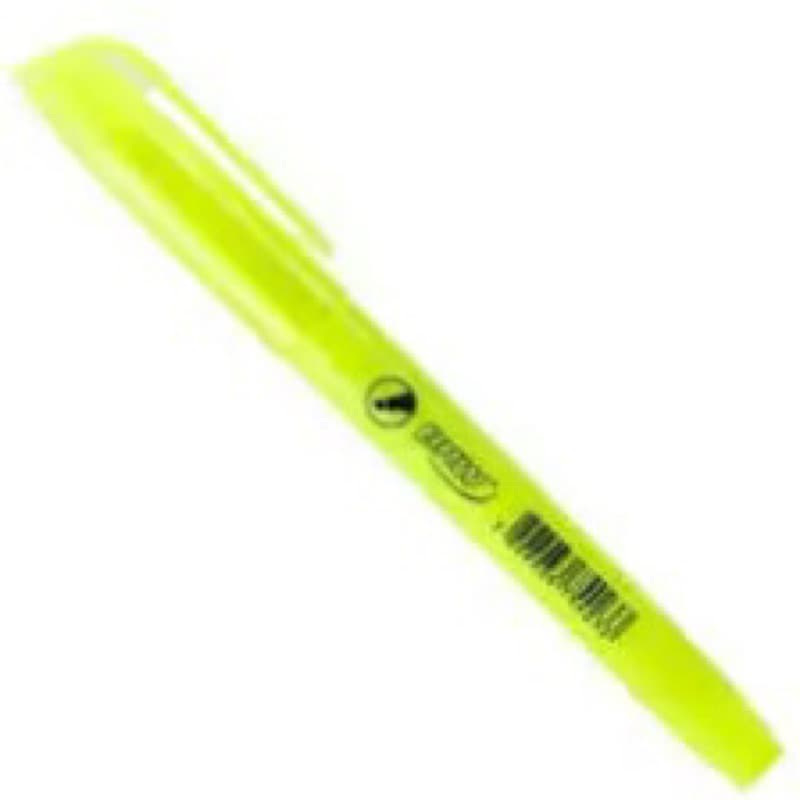 Marca texto gel amarelo brw