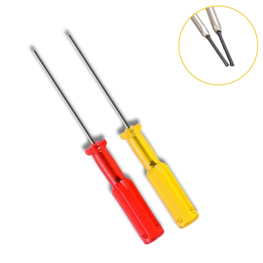 Kit 2 Chaves Allen Trocar Agulha Overlock e Galoneira Máquina de Costura