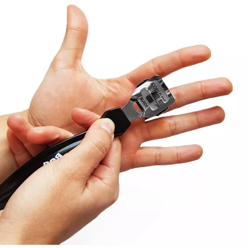 Removedor Extrator De Calos Luggy Bug + Lixa + Callus Shaver