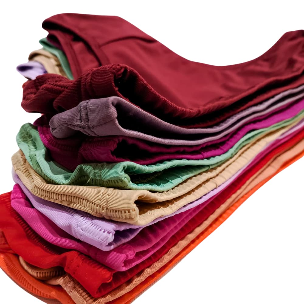 Kit 10 Calcinha Calçola Tanga Básica Senhora Feminino