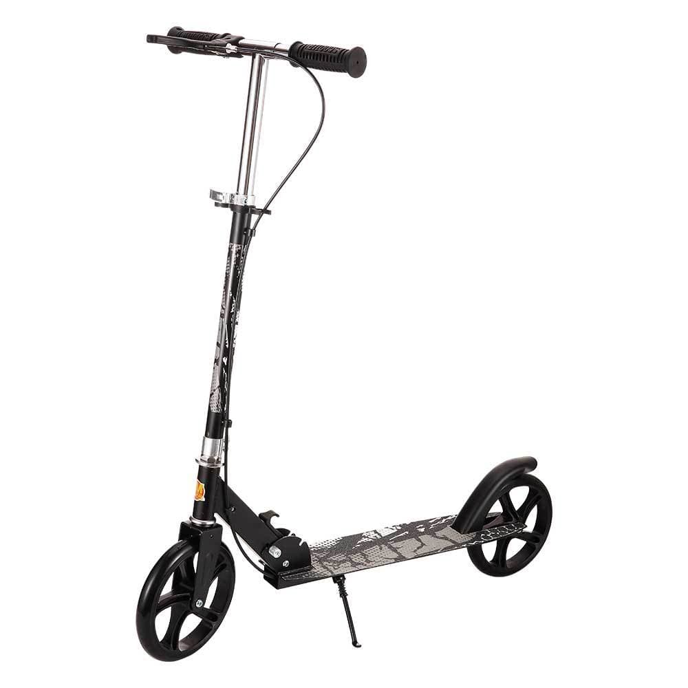 Patinete Radical Teen  80 Kg Top Preto