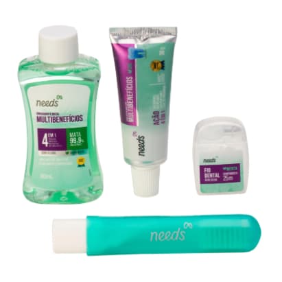 Kit Viagem para Higiene Bucal