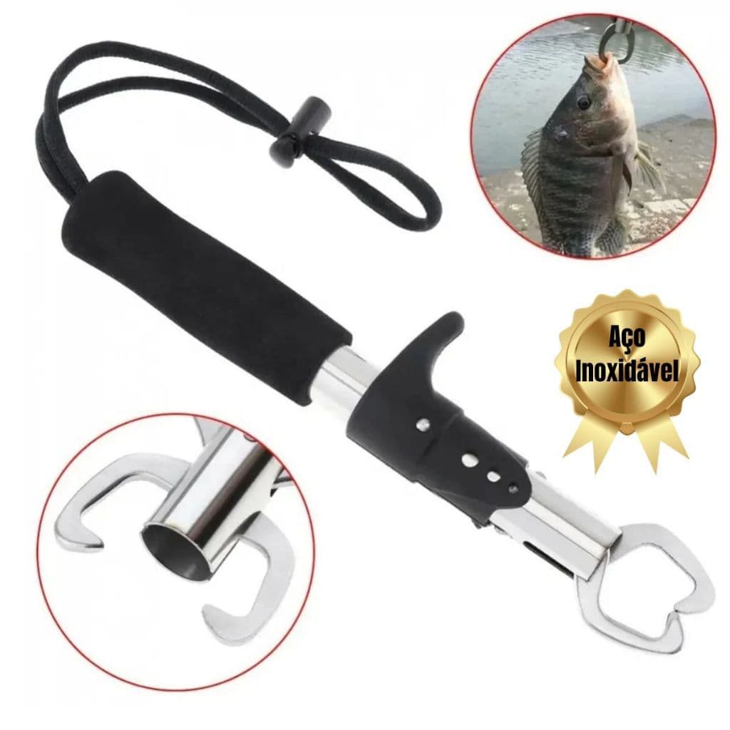 Alicate de pesca em aço inoxidável para garantir maior durabilidade