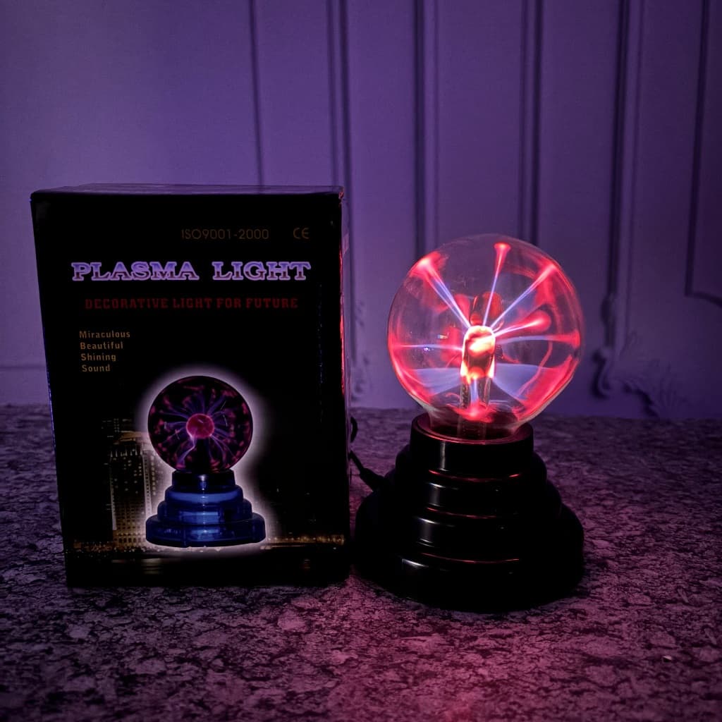 Abajur Plasma Light 8W - 110V