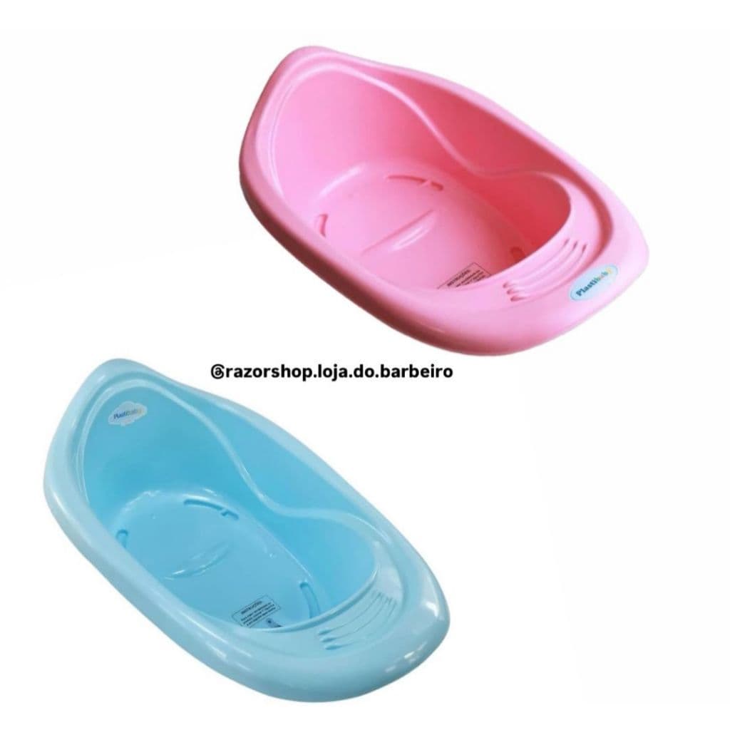 Banheira para bebe menina menino plastibaby 22 litros