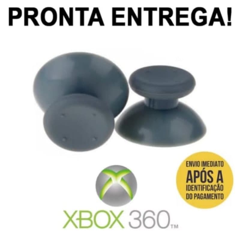 Par de Botões Analógicos para Xbox360-2 Unidades