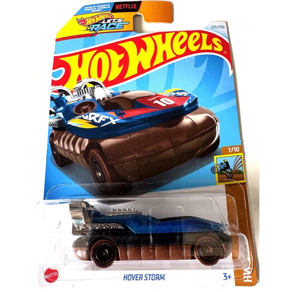 Carrinho Hot Wheels HOVER STORM - Código HTB29 - Coleção 2024