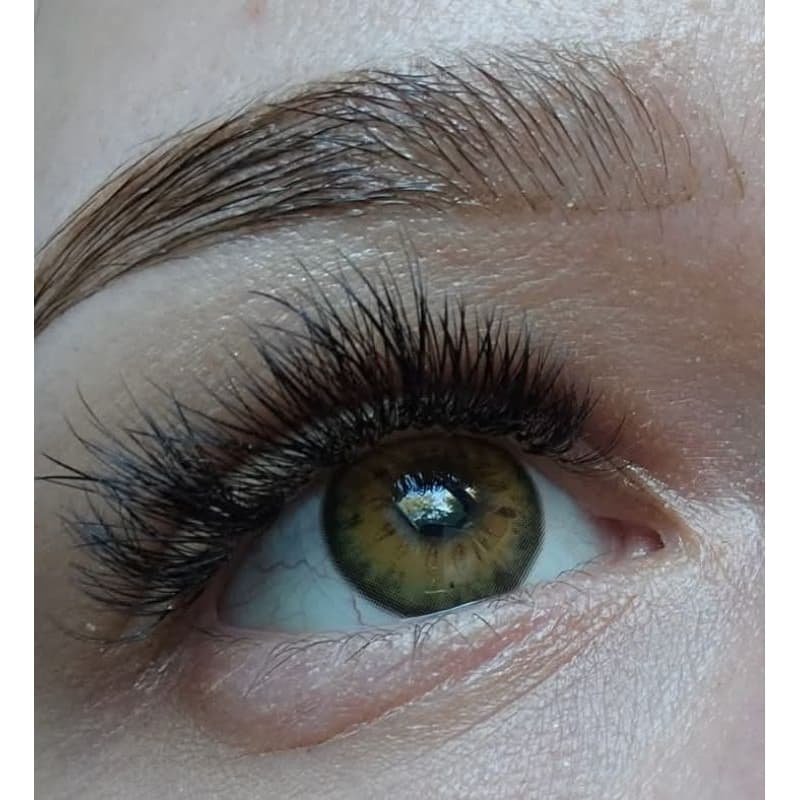 Lentes de Contato Colorida Uso Anual 1 Par
