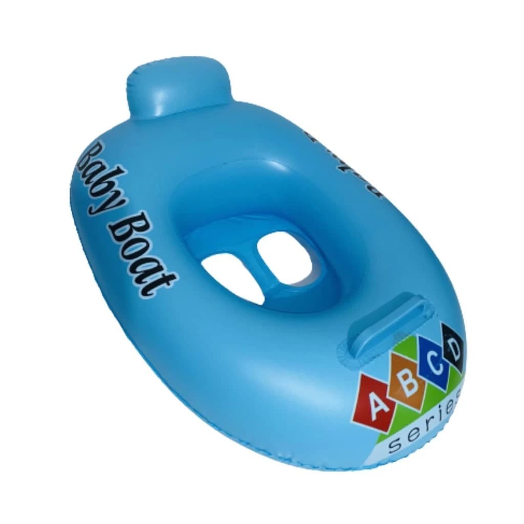 Bote Boia Inflável Com Fralda Para Piscina Infantil