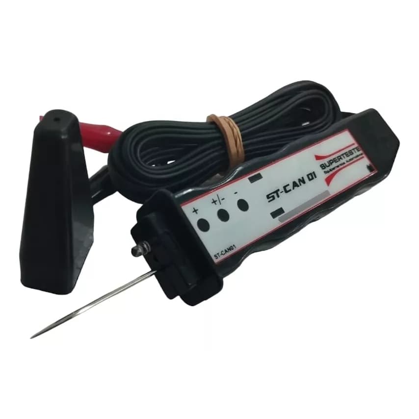 Caneta Teste De Polaridade 12v E 24v - Superteste-Stcan-01