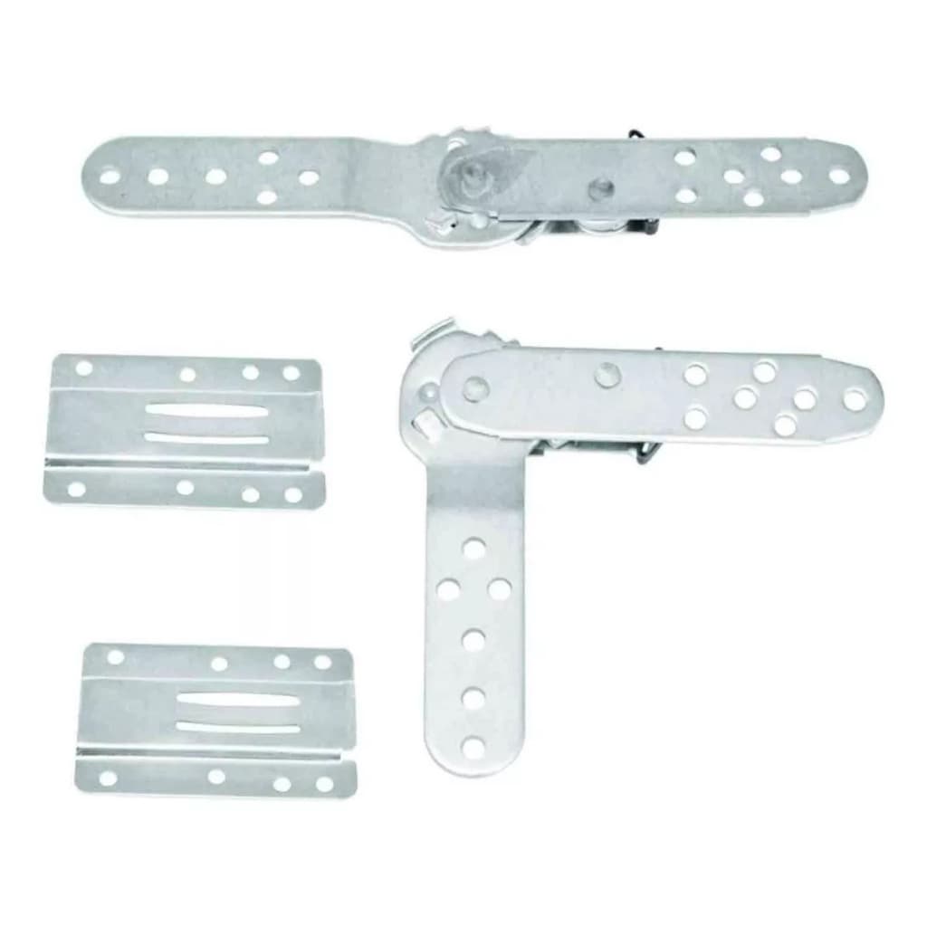 Kit 1 par Catraca para encosto de sofa reclinavel com suporte encaixe da catraca (bainha)
