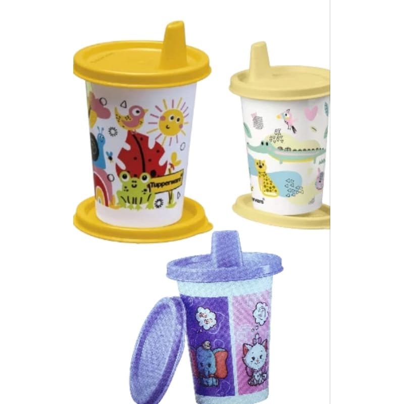 copinho infantil para bebê da tupperware selva encantada 200 ml