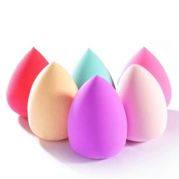 Esponja Maquiagem Tipo Gota - Make Up Acabamento Maquiagem Para Base Blush P/ Base,Corretivo